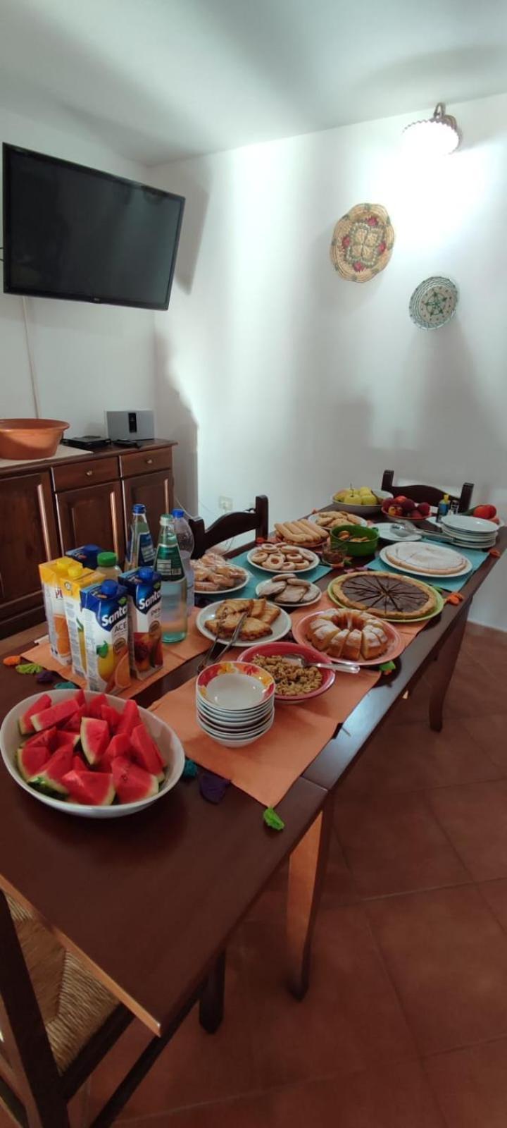 Albergo Diffuso Il Mandorlo Baressa Dış mekan fotoğraf