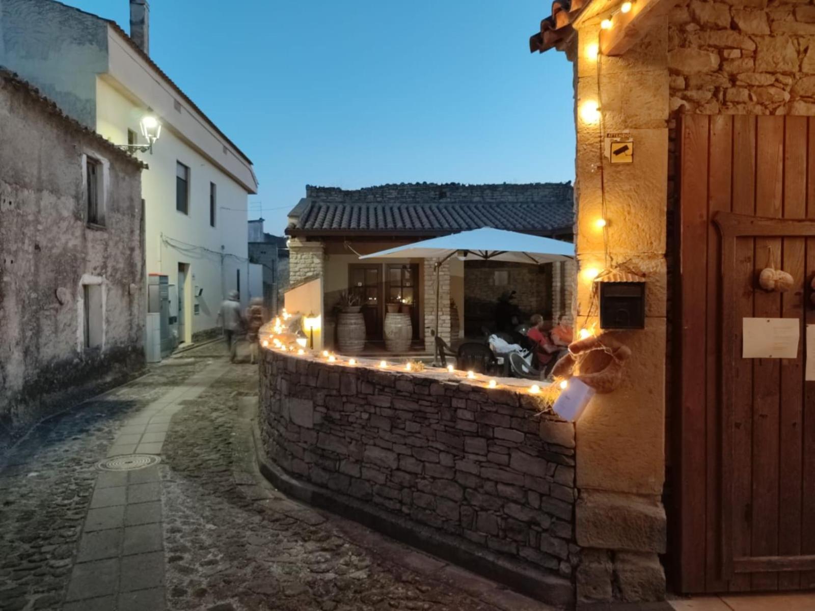 Albergo Diffuso Il Mandorlo Baressa Dış mekan fotoğraf