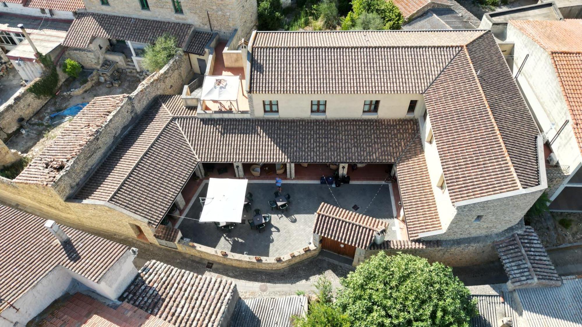Albergo Diffuso Il Mandorlo Baressa Dış mekan fotoğraf