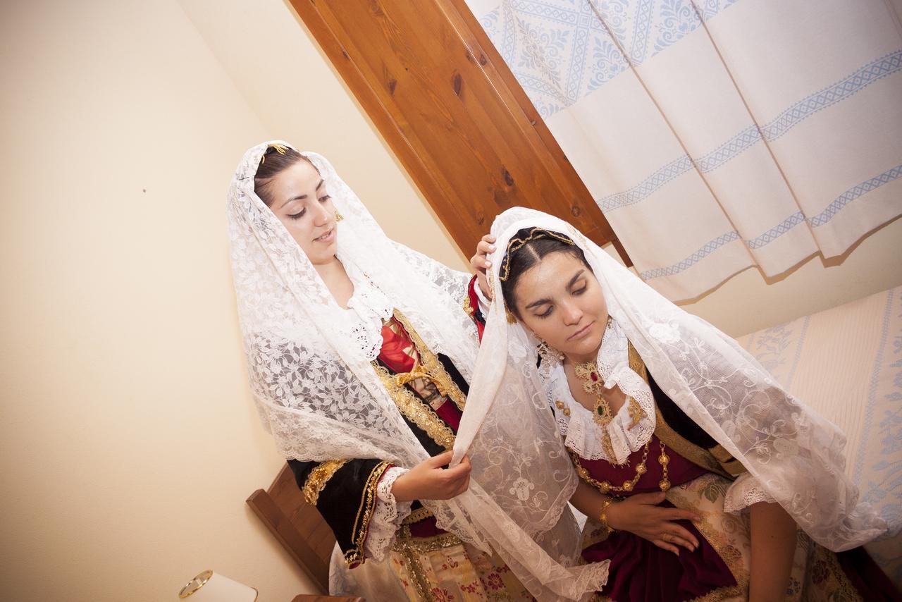 Albergo Diffuso Il Mandorlo Baressa Dış mekan fotoğraf